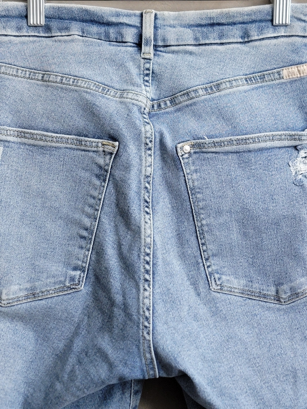 H&M Light Blue Ripped Skinny Jeans - Picture 4 of 7